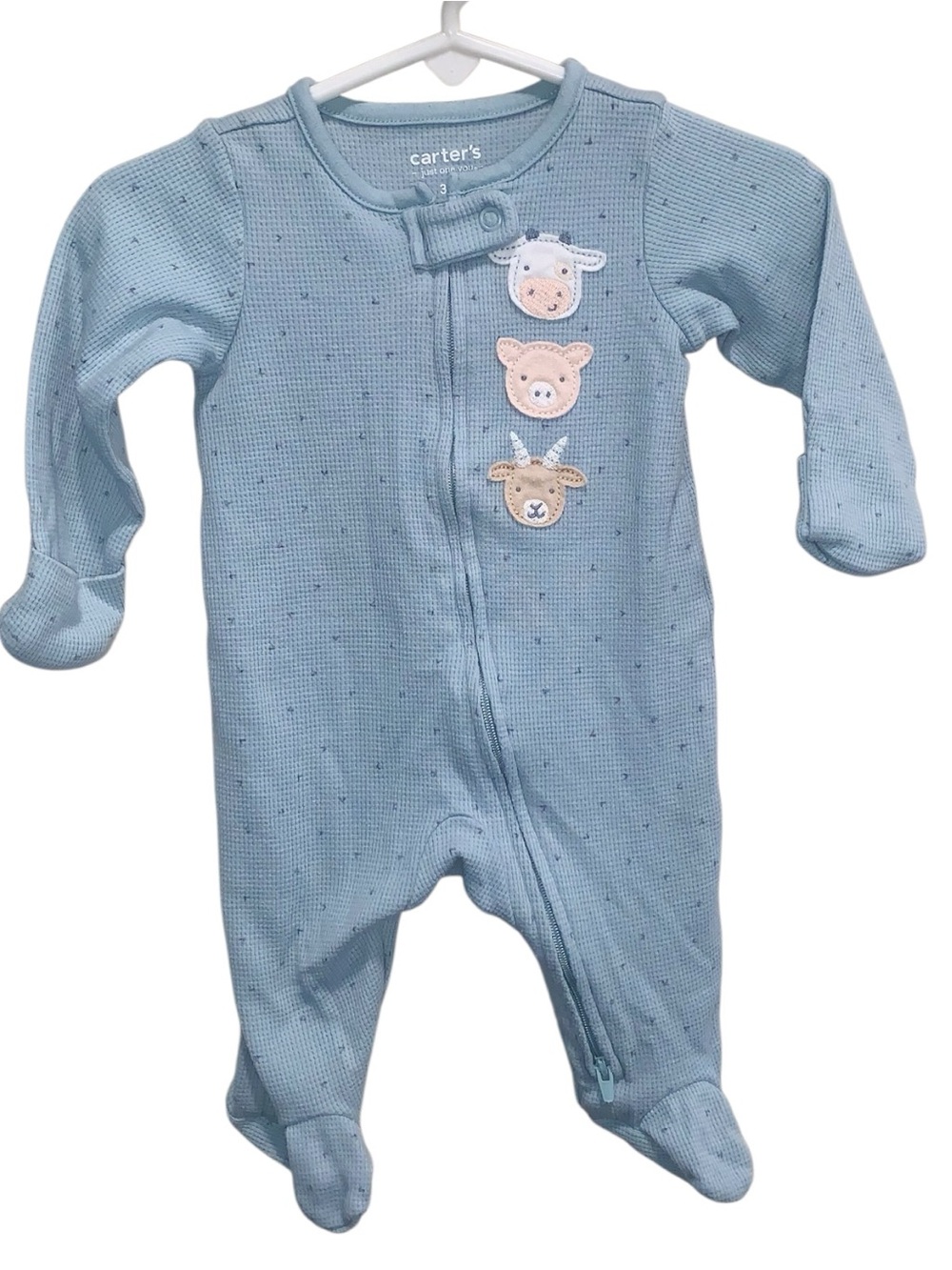 Carters sleeper 3 months